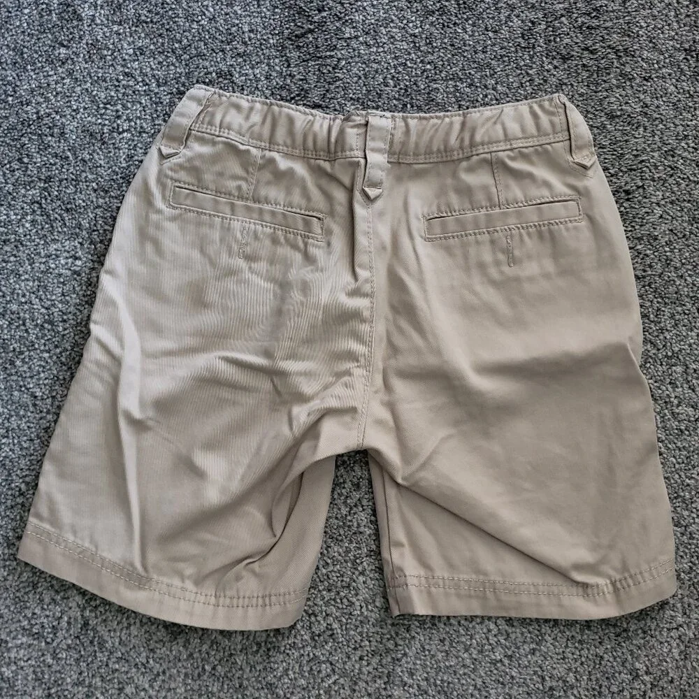 Gap Flat Front Kids Uniform Shorts 14 Reg- Nice Condition